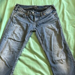 Silver jean Tuesday W32/L33